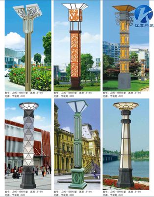 四川绵阳厂家直销3米庭院灯草坪灯道路灯 – 品质与价格的双重保障