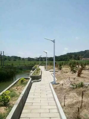 为你揭秘深圳中性厂家批发的高性价比新农村庭院灯 4米15W太阳能一体灯的优势分析