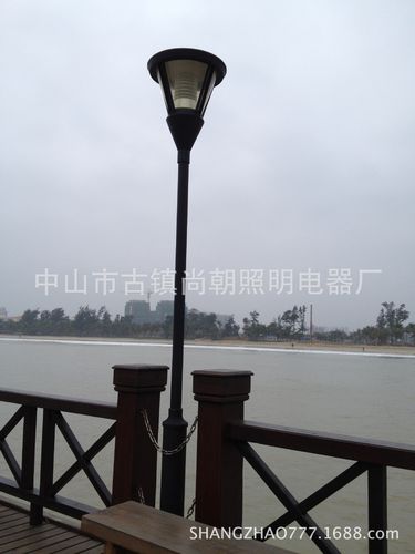 庭院灯 点亮小区特色的户外照明艺术